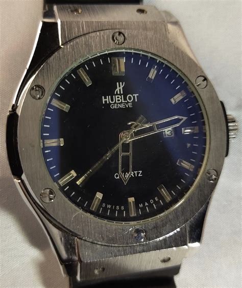 hublot geneve quartz|hublot quartz watch.